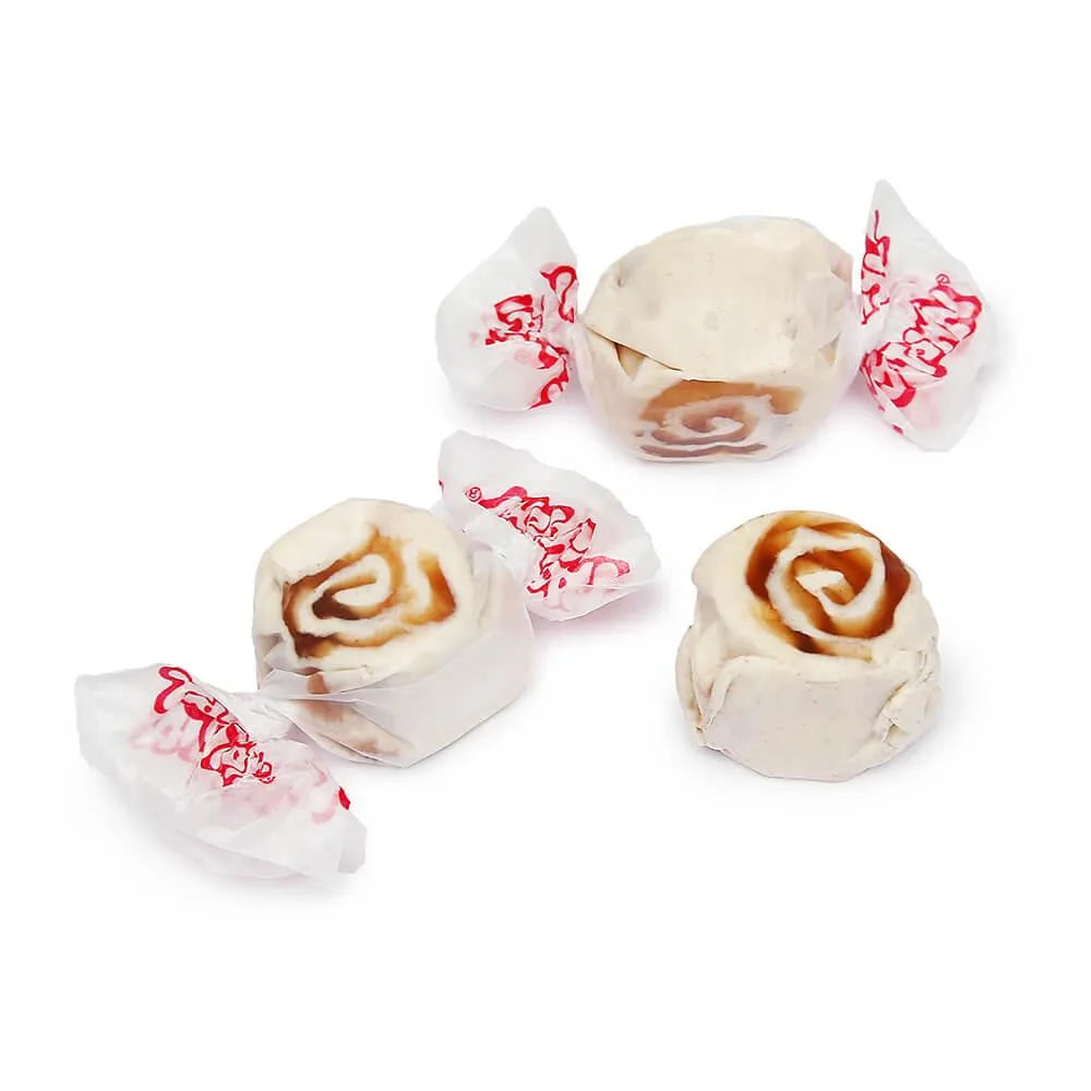 Salt Water Taffy - Cinnamon Roll: 2.5LB Bag