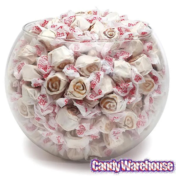 Salt Water Taffy - Cinnamon Roll: 2.5LB Bag