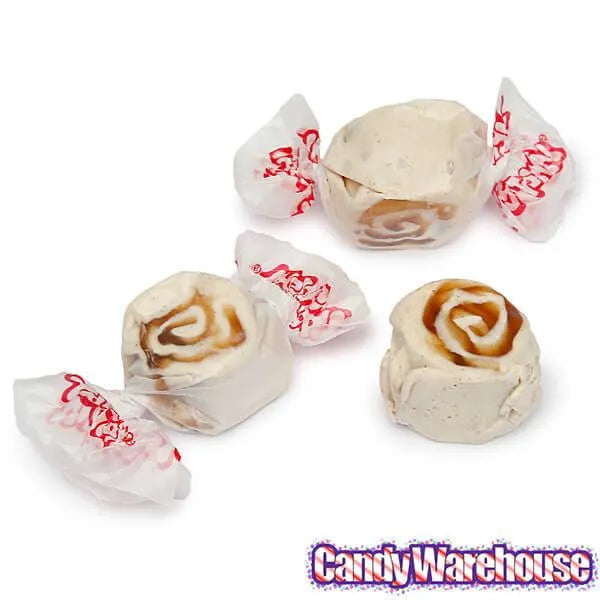 Salt Water Taffy - Cinnamon Roll: 2.5LB Bag