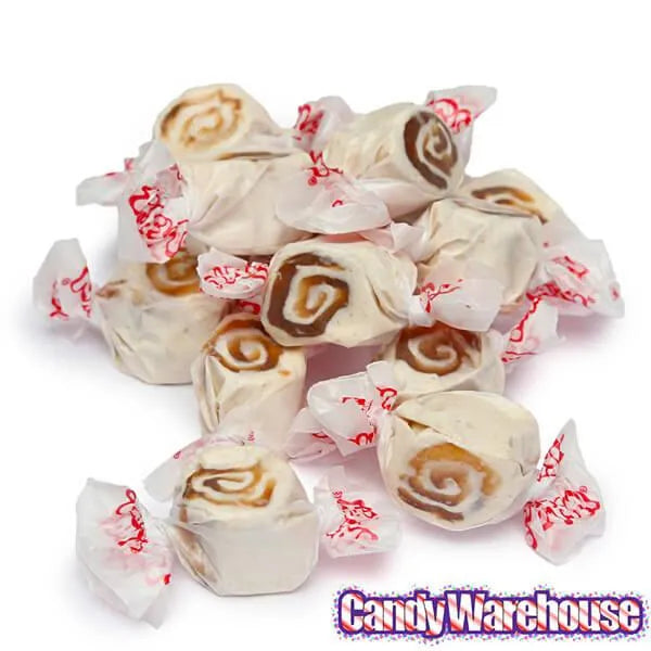 Salt Water Taffy - Cinnamon Roll: 2.5LB Bag