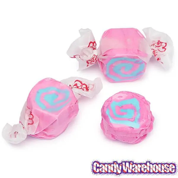 Salt Water Taffy - Cotton Candy: 2.5LB Bag