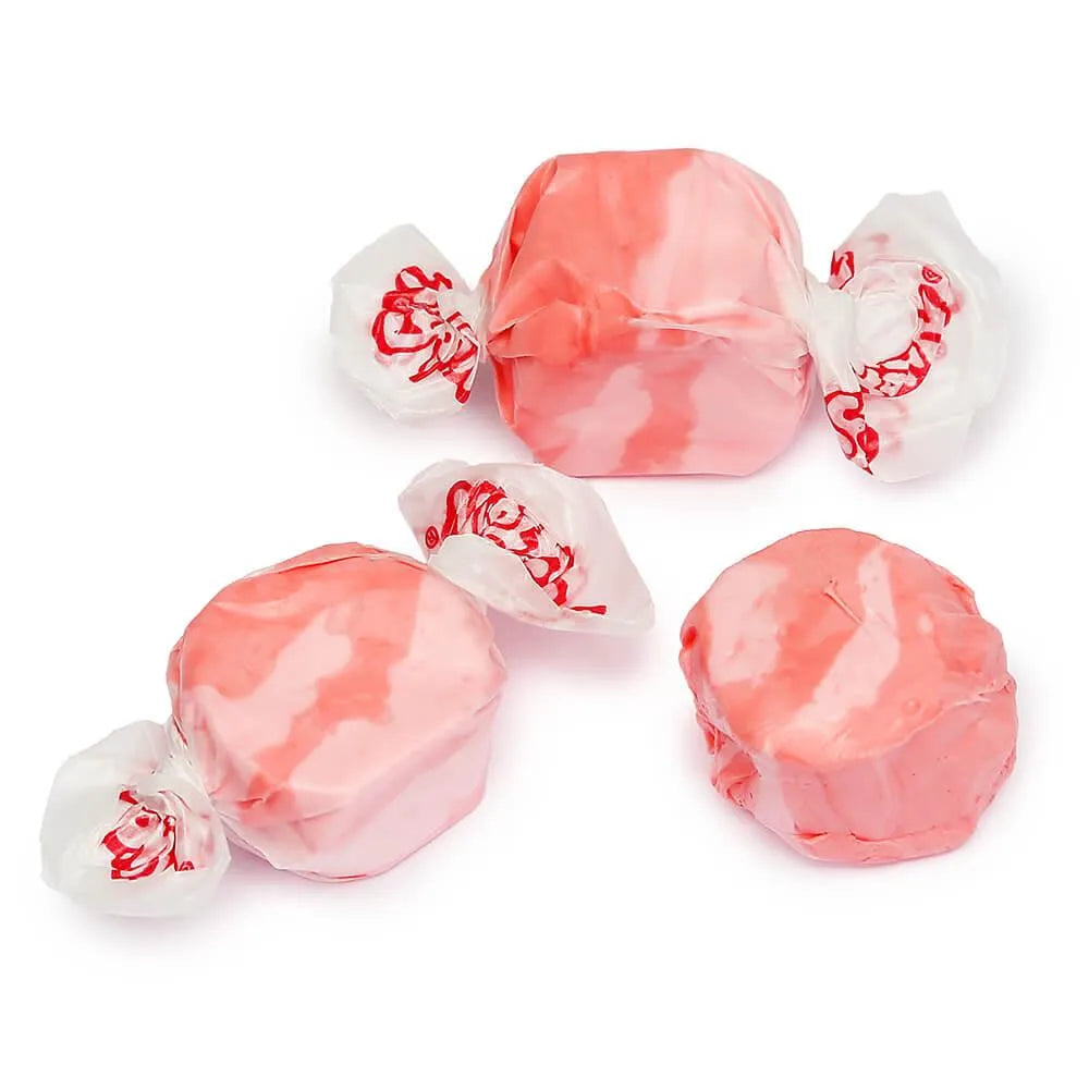 Salt Water Taffy - Cran Raspberry: 2.5LB Bag