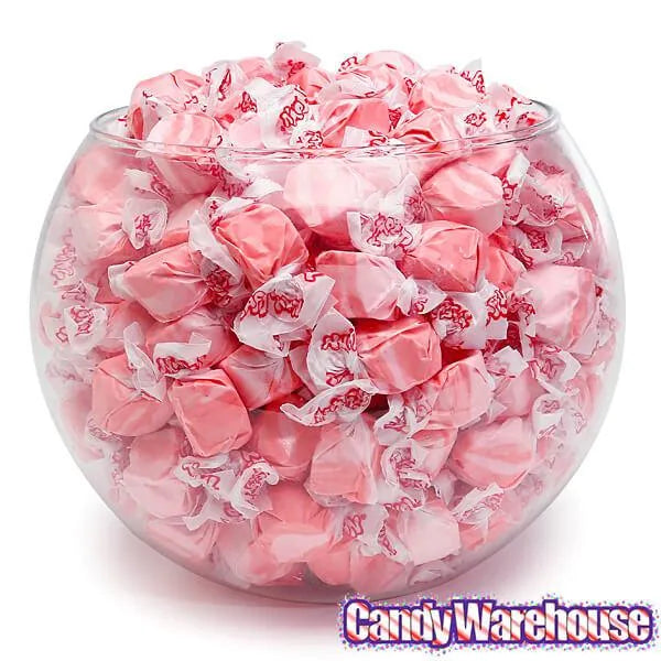 Salt Water Taffy - Cran Raspberry: 2.5LB Bag