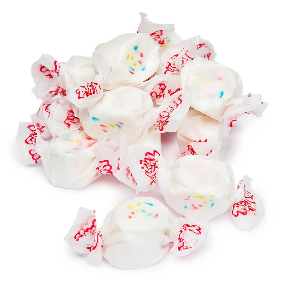 Salt Water Taffy - Frosted Cupcake: 2.5LB Bag