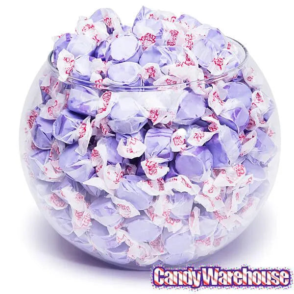 Salt Water Taffy - Grape: 2.5LB Bag