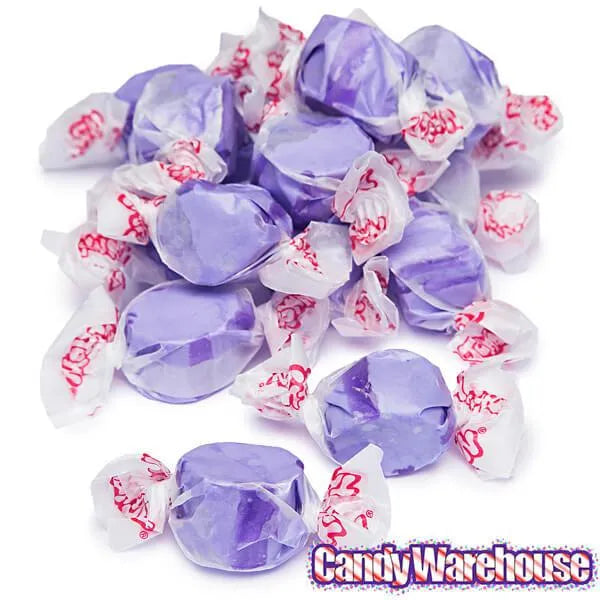 Salt Water Taffy - Grape: 2.5LB Bag