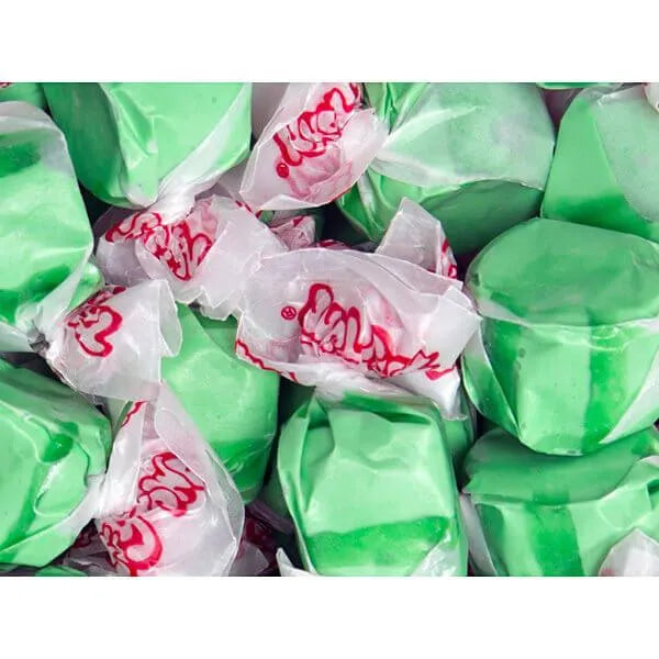 Salt Water Taffy - Green Apple: 2.5LB Bag