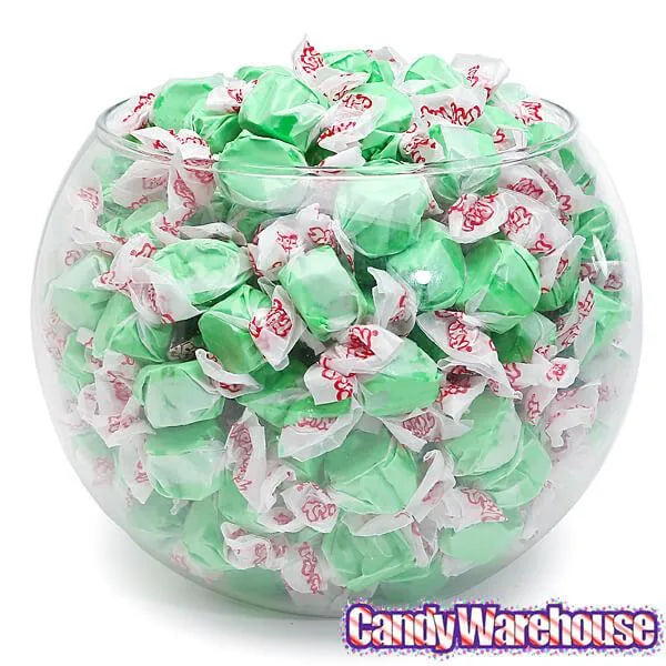 Salt Water Taffy - Green Apple: 2.5LB Bag