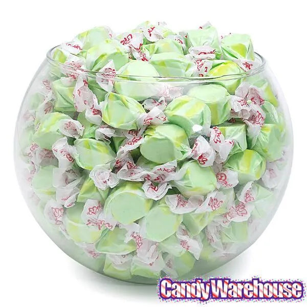 Salt Water Taffy - Green Pear: 2.5LB Bag