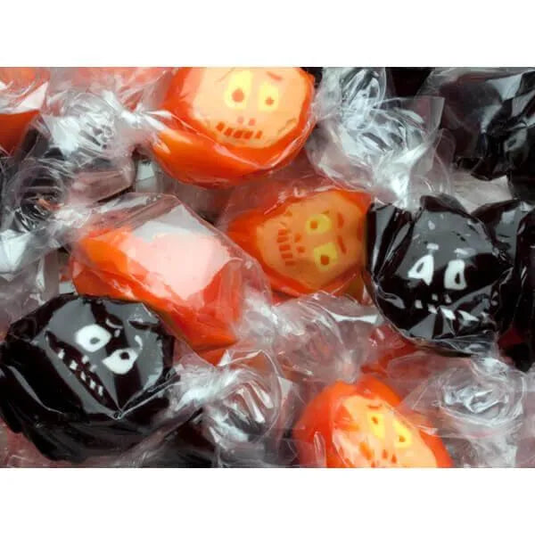 Salt Water Taffy - Halloween Faces: 5LB Bag