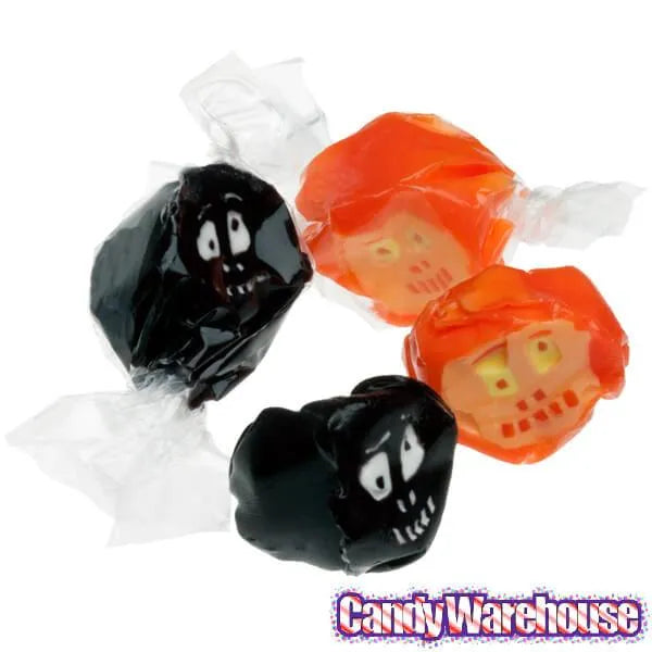 Salt Water Taffy - Halloween Faces: 5LB Bag