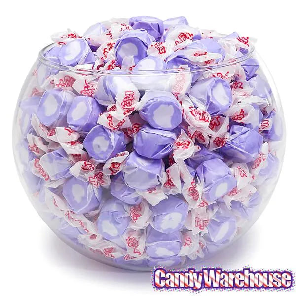 Salt Water Taffy - Huckleberry: 2.5LB Bag