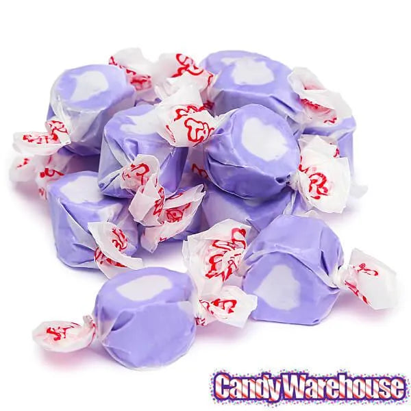 Salt Water Taffy - Huckleberry: 2.5LB Bag