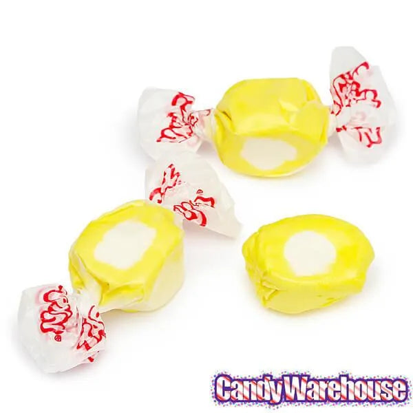 Salt Water Taffy - Lemon Meringue: 2.5LB Bag