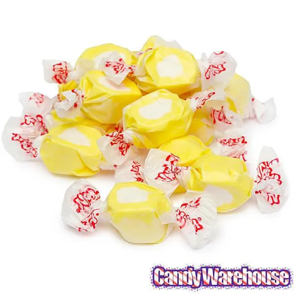 Salt Water Taffy - Lemon Meringue: 2.5LB Bag