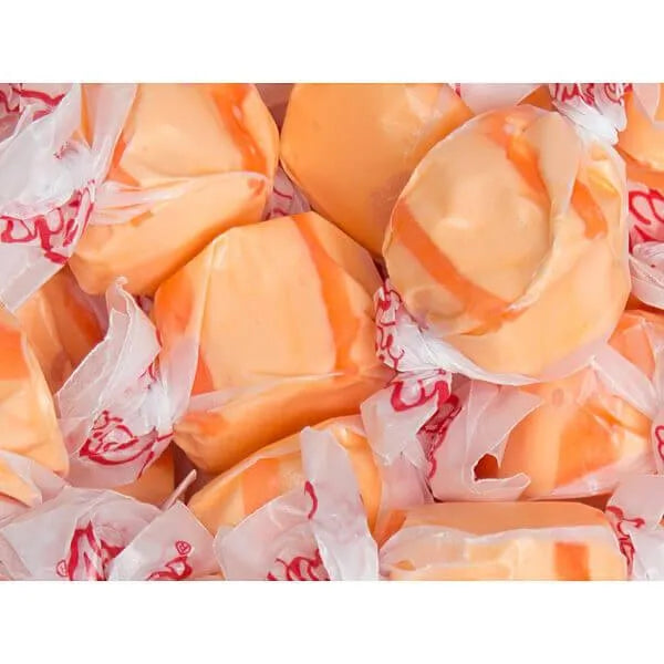 Salt Water Taffy - Orange: 2.5LB Bag