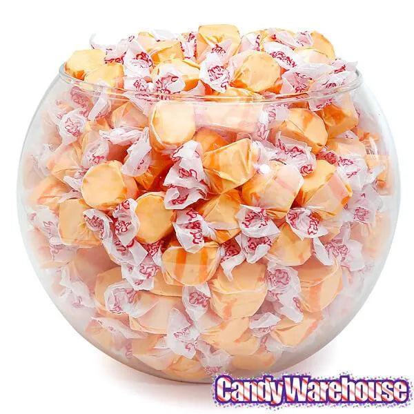 Salt Water Taffy - Orange: 2.5LB Bag