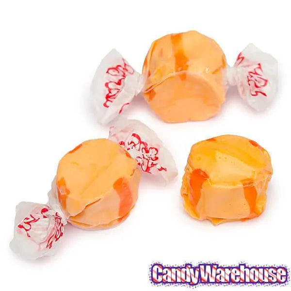 Salt Water Taffy - Orange: 2.5LB Bag