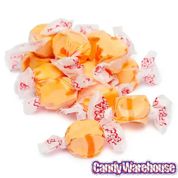 Salt Water Taffy - Orange: 2.5LB Bag