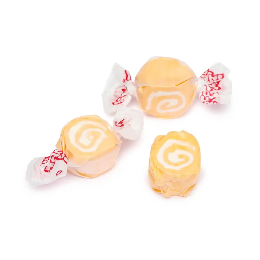 Salt Water Taffy - Orange Creme: 2.5LB Bag