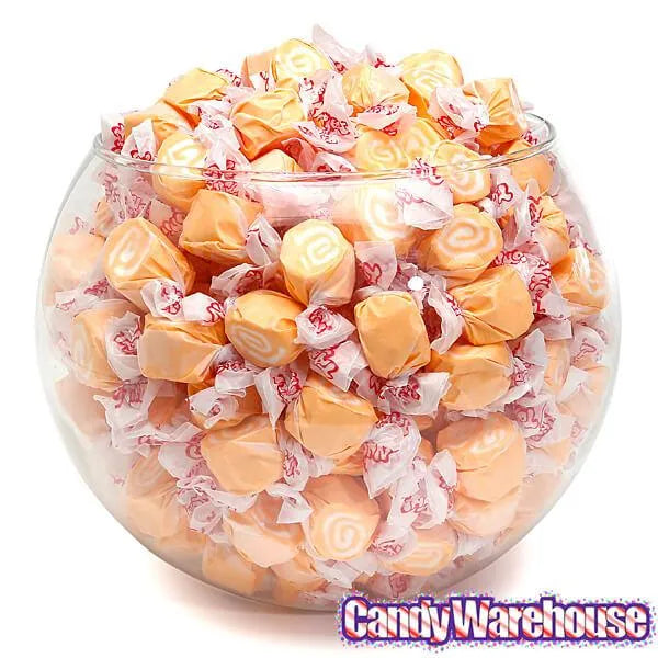 Salt Water Taffy - Orange Creme: 2.5LB Bag