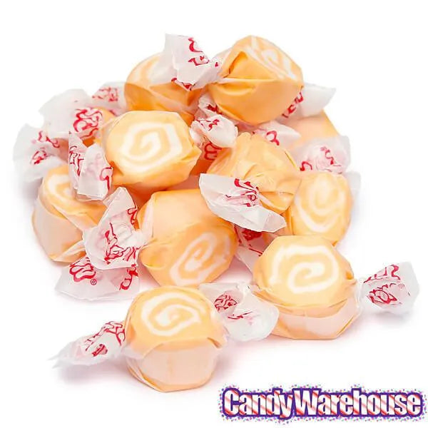 Salt Water Taffy - Orange Creme: 2.5LB Bag