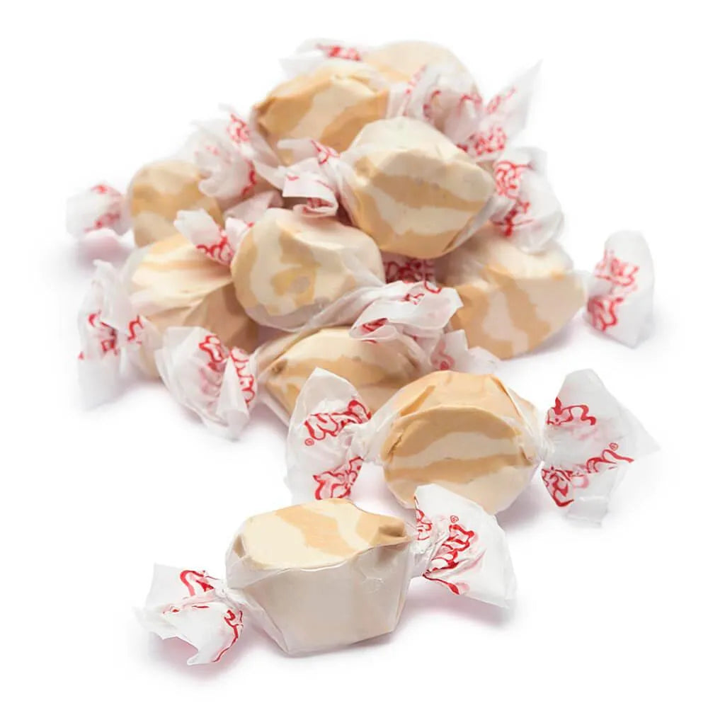 Salt Water Taffy - Peanut Butter: 2.5LB Bag