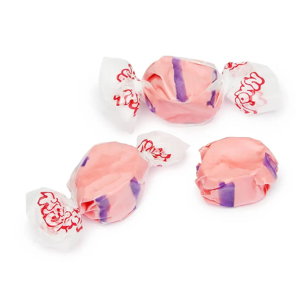 Salt Water Taffy - Pomegranate: 2.5LB Bag