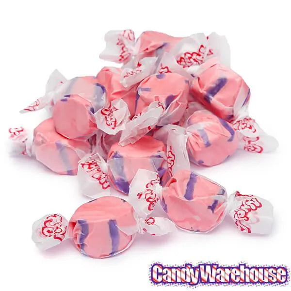 Salt Water Taffy - Pomegranate: 2.5LB Bag