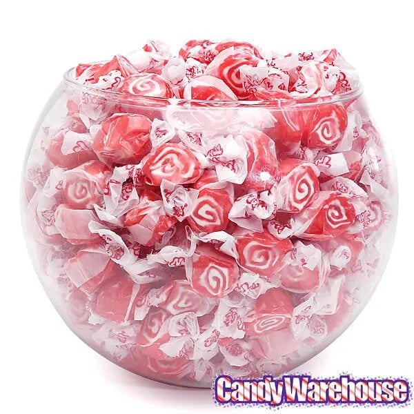 Salt Water Taffy - Red Licorice Swirl: 2.5LB Bag