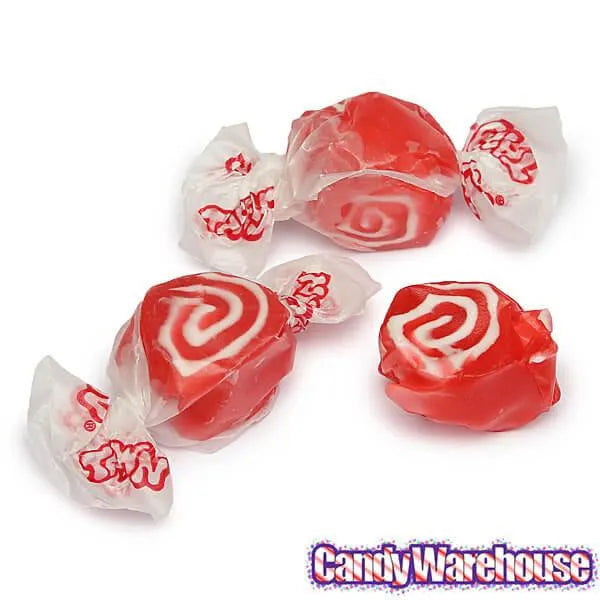 Salt Water Taffy - Red Licorice Swirl: 2.5LB Bag