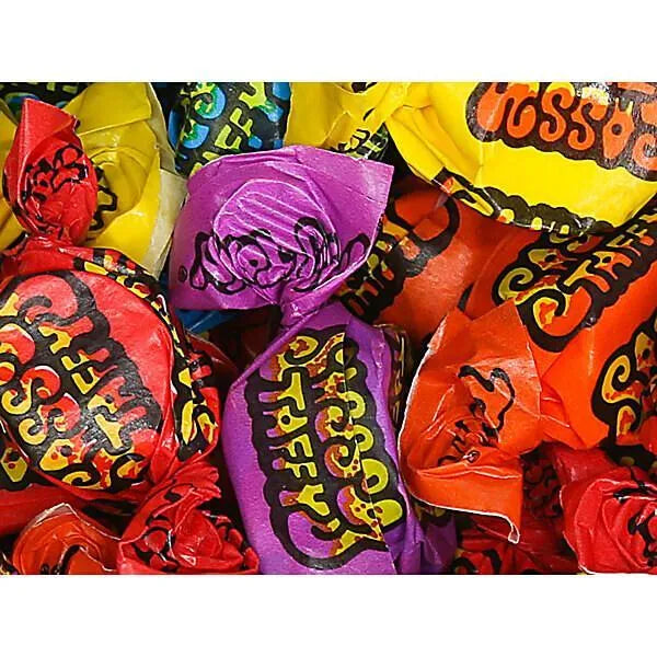 Salt Water Taffy - Sour Sassy: 5LB Bag