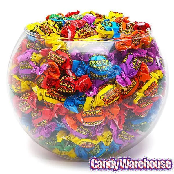 Salt Water Taffy - Sour Sassy: 5LB Bag