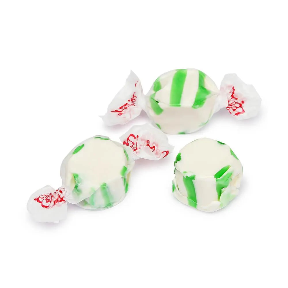 Salt Water Taffy - Spearmint: 2.5LB Bag