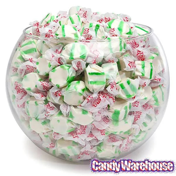 Salt Water Taffy - Spearmint: 2.5LB Bag