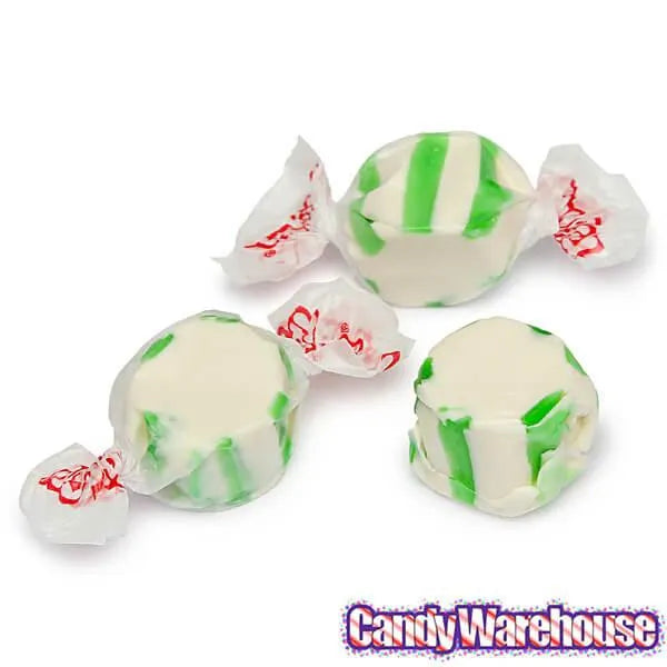 Salt Water Taffy - Spearmint: 2.5LB Bag