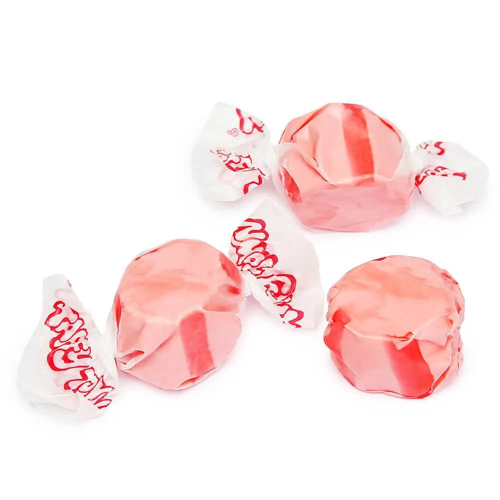 Salt Water Taffy - Strawberry: 2.5LB Bag