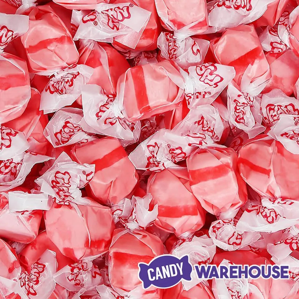 Salt Water Taffy - Strawberry: 2.5LB Bag