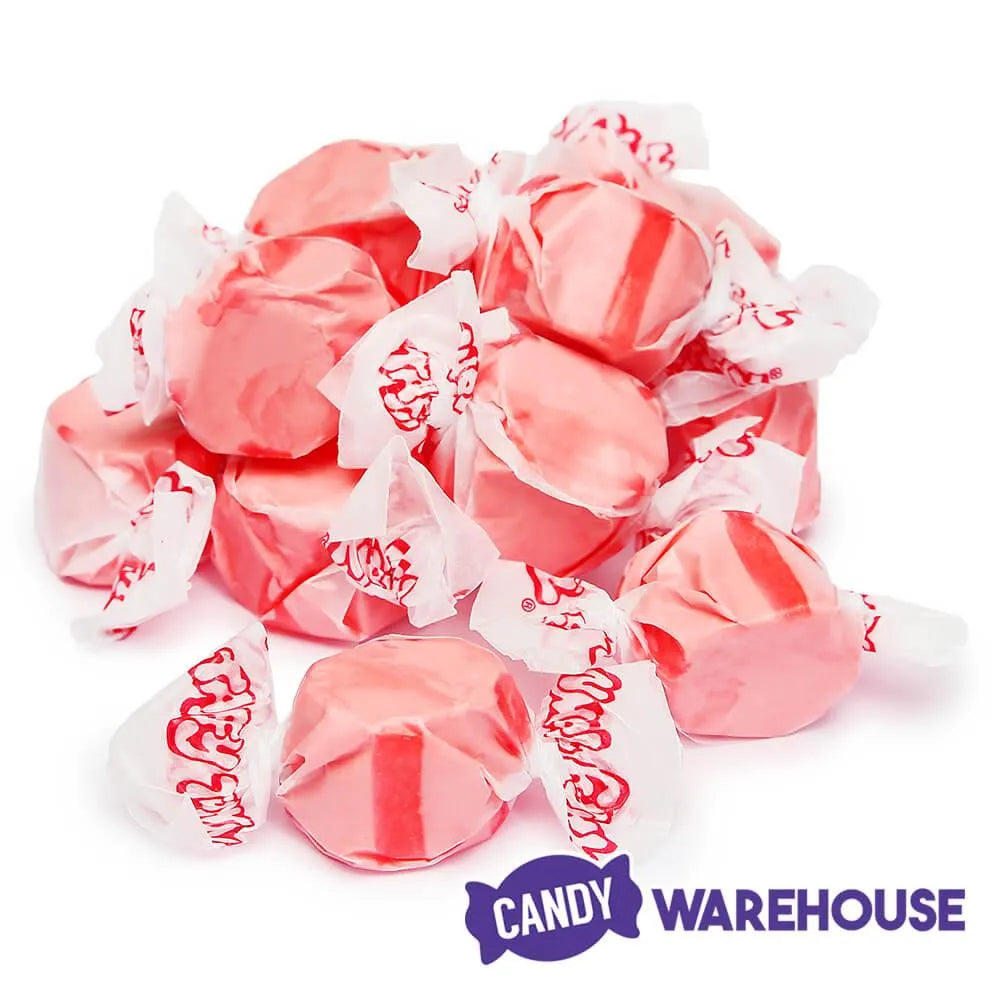 Salt Water Taffy - Strawberry: 2.5LB Bag