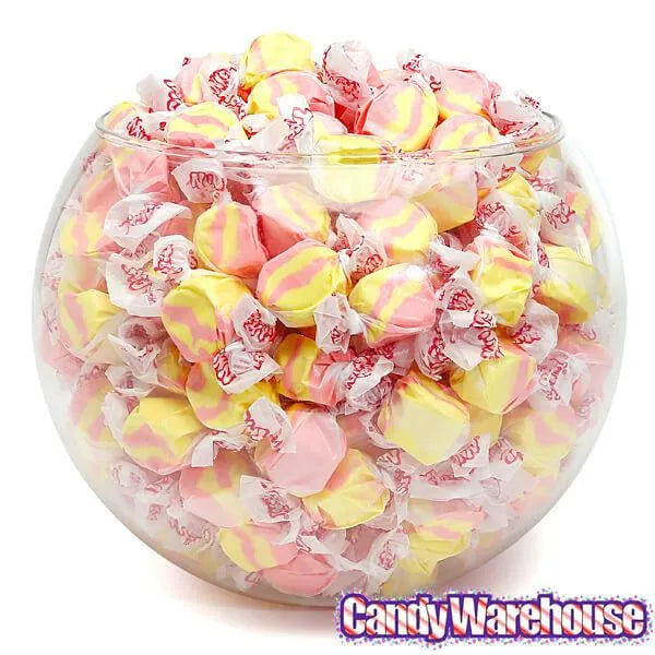 Salt Water Taffy - Strawberry Banana: 2.5LB Bag