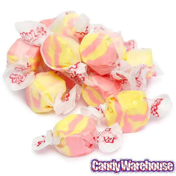 Salt Water Taffy - Strawberry Banana: 2.5LB Bag