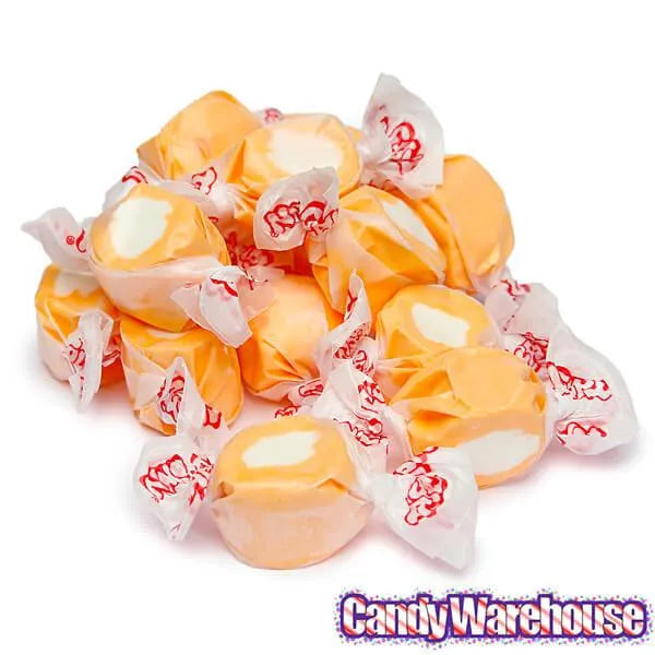 Salt Water Taffy - Tangerine: 2.5LB Bag