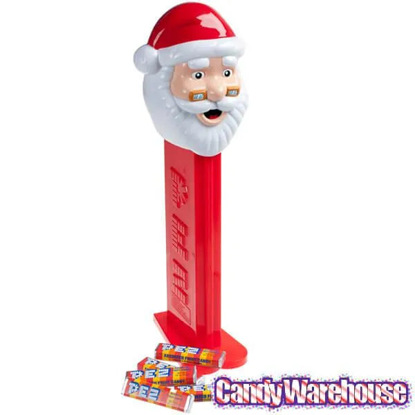 Santa Claus Giant PEZ Candy Dispenser