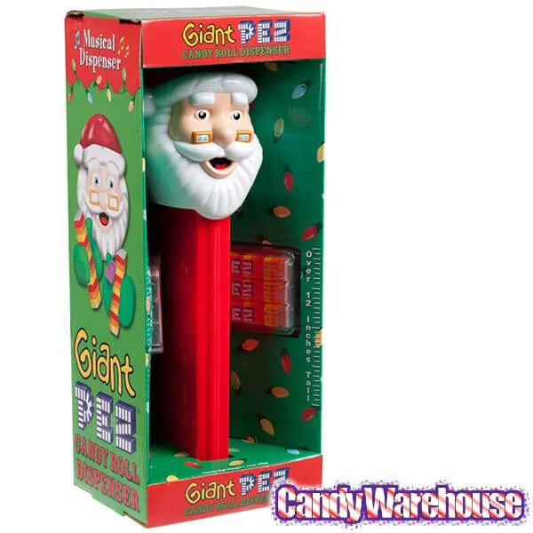 Santa Claus Giant PEZ Candy Dispenser