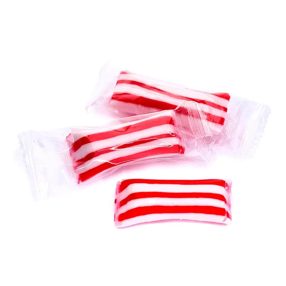 Sassy Peppermint Lumps Hard Candy: 30-Piece Jar