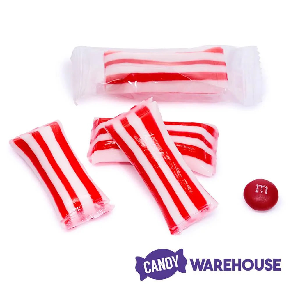 Sassy Peppermint Lumps Hard Candy: 30-Piece Jar