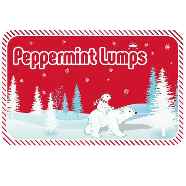 Sassy Peppermint Lumps Hard Candy: 80-Piece Tub