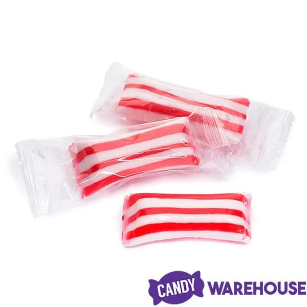 Sassy Peppermint Lumps Hard Candy: 80-Piece Tub