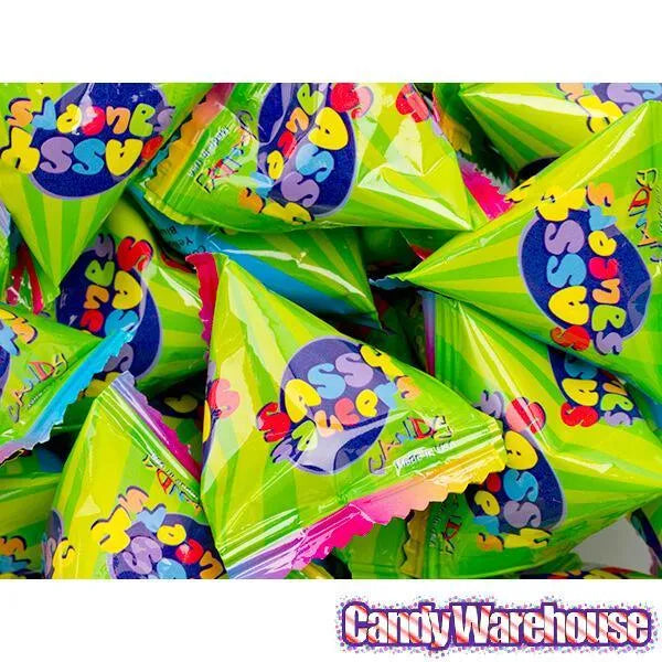 Sassy Saucers Candy Packs: 100-Piece Bag