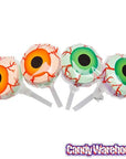 Scary Eyeballs Suckers: 45-Piece Box